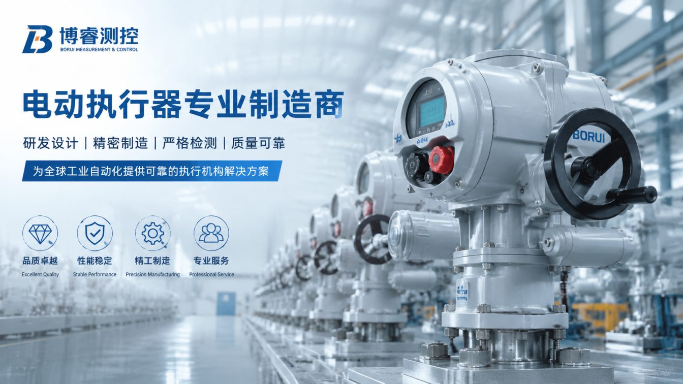 江宁区为阀门自动化提供执行方案